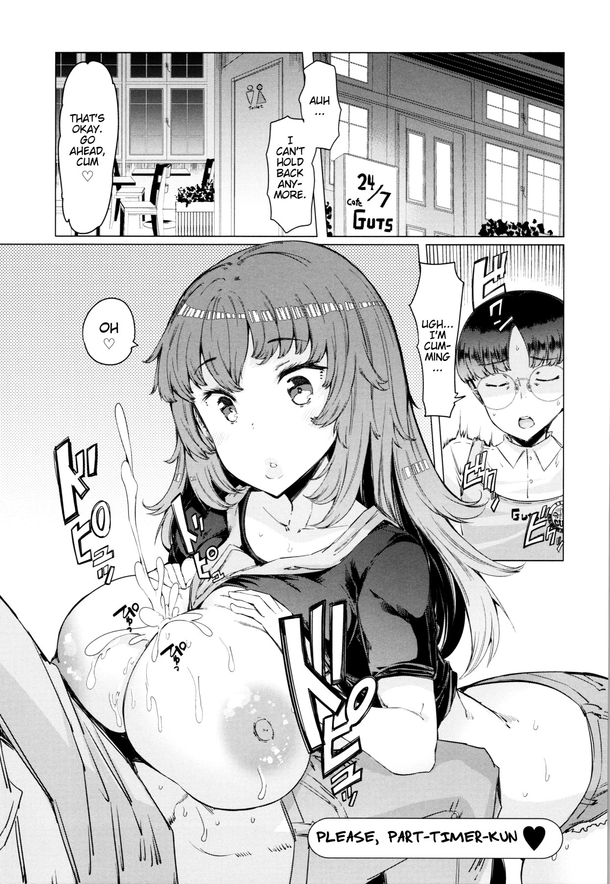 Hentai Manga Comic-Please! Part-timer-kun-Read-1
